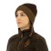 Knitted cap Pride izari, brown