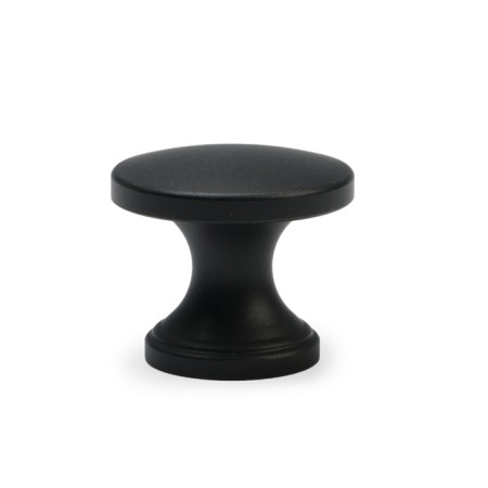 Handle button Cappio RK148, D = 30 mm, black color