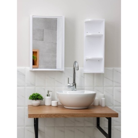 Hilton Universal bathroom set, white color-5