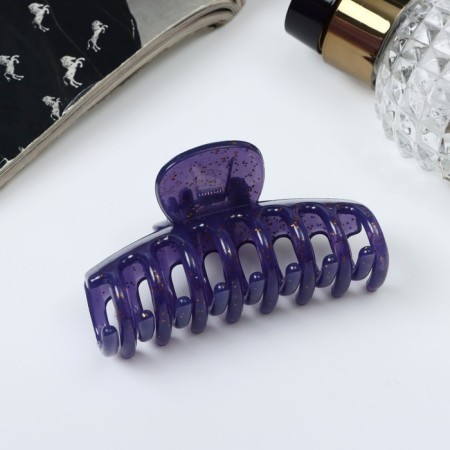 Hair crab "Lilian" classic, 7 cm, mix