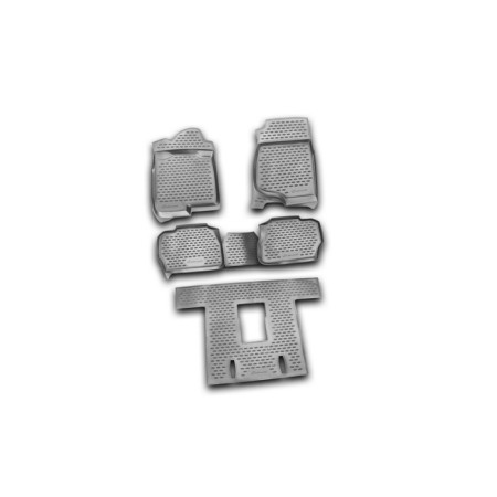 Raps in the Cadillac Escalade 06/2006-2015 salon, 5 pcs. (polyurethane)