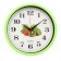 Wall clock, series: kitchen, "kiwi and strawberries", smooth move, d-28 cm