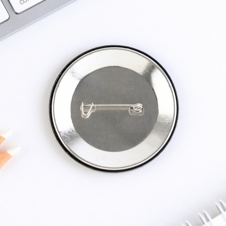 The sunset icon “I want simple...”, d = 56mm.-2