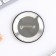 The sunset icon “I want simple...”, d = 56mm.