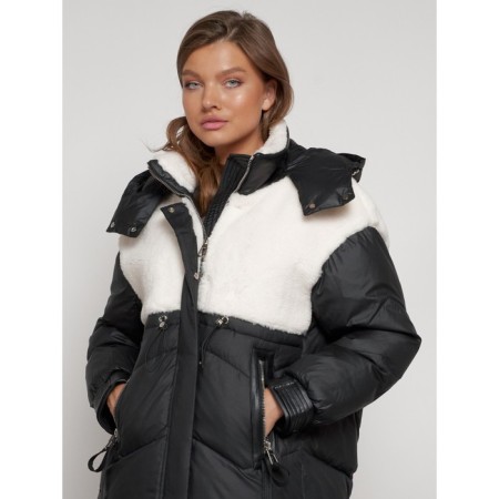 Winter jacket, size 42, black color-18