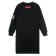 Dress knitted, height 128 cm