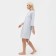 Female set (robe, shirt) KAFTAN, p. 48-50, gray