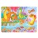 Maxi-Puzzles 2 in 1 “Unicorns + dinosaurs No. 3”, 35 and 35 elements