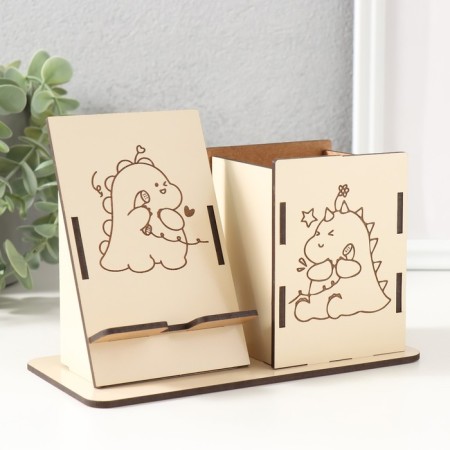 The desktop organizer "Dragneos" 18x12.5x9 cm (set of 9 parts)