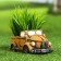 Pot "Truck" Beige, 15.4x9x8cm