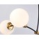 Suspended Ambrella Light, Modern, TR2544, 4HE27, Black Color, Bronze