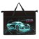 A3 folder with handles Lightning plastic on top of 50 mm 470 x 335 mm "Neon Car 2023", PM-A3-26