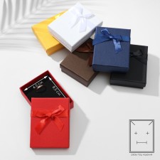 Gift box for the “Brightness” set, 7 × 9 (the size of the useful part is 6.5 × 8.5 cm), the color of mix