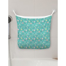 Organizer in a bath on suction cups 