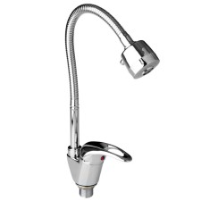 Accoona A4840 kitchen mixer, one -leaf, flexible surge, chrome