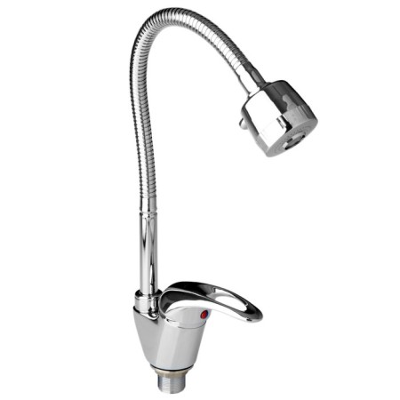 Accoona A4840 kitchen mixer, one -leaf, flexible surge, chrome
