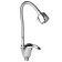 Accoona A4840 kitchen mixer, one -leaf, flexible surge, chrome