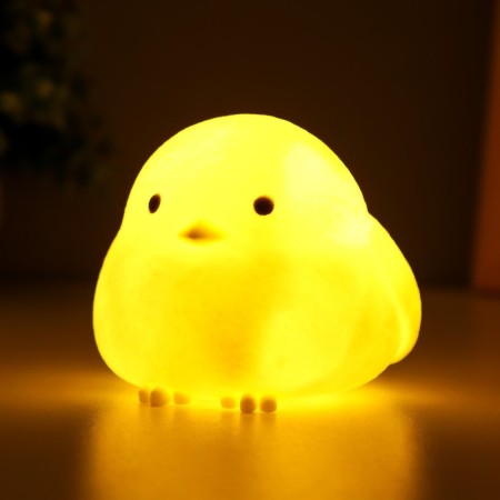 Night "Chick" LED from LR1130 batteries 10x10x8cm Risalux-2