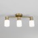 CORSO lamp, 3x40W E27, bronze color