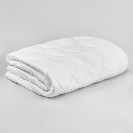 Blanket "Soft", size 140 x 205 cm, white color