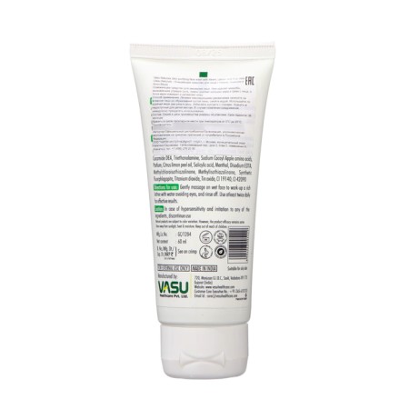 Vasu face washing gel, 60 ml-1