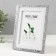 Photo frame plastic 10x15 cm "Double. Gray tree" 18.8x13.8x1.4 cm