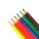 Pencils of colored 6 colors "Fantasy. Neon", hexagonal
