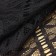 Lace cilia, 85 mm × 9 ± 0.5 m, in Bobin 3 pcs 3 m, black color