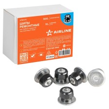 Repair spikes 10 mm, 500 pcs. In the box ATRK175