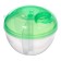 A container for a mixture with a dispenser, green