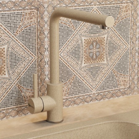 Kitchen mixer Uperwood Quartz UPD-04, color 02 beige