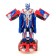 Robot Radio -controlled "Autobot" is transformed, with a battery, a charge from USB
