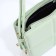 Bag Cross-Bodi with a zipper, mint color