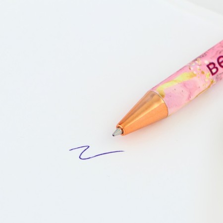 Blood blue paste 0.7 mm "Believe in Dream" Plastic-2