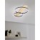 Boyal lamp, 2x12W LED, 3000K, 3400LM, tree color, black