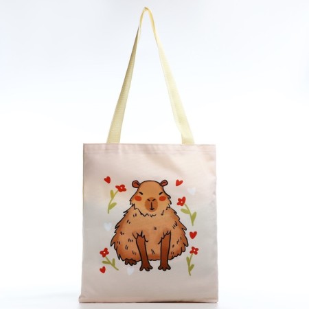 Bag Schoper 35x0.5x40 cm, Department without lightning, without lining, beige-4