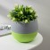 Flower pot "Japan", 2 l, the color of gray-fist
