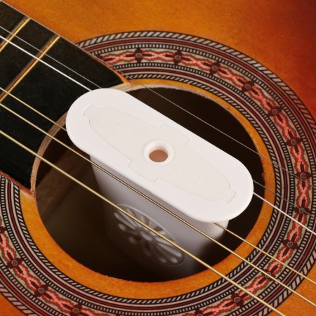 Moistar guitar Music Life, white-2