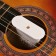 Moistar guitar Music Life, white