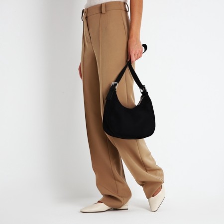Women's bag with lightning, black color-9