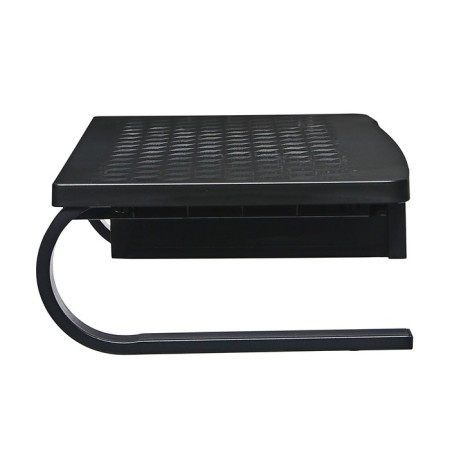 BRAUBERG office equipment stand, 1 detachment, 460x300x145 mm, metal base, black, 512667-8