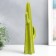 Souvenir Ceramics "Cactus Cereus" Green 6.3x12.5x34.5 cm