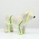 Commentary raincoat for dogs, rr s (DS 25, OG 37 cm, weight 3-5 kg), transparent yellow