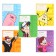 A set of notebooks 20 pieces, 12 sheets, gravity farz