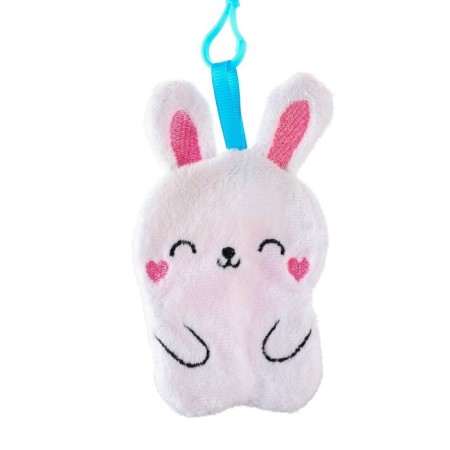 Stretching - Soft rattle on the crib/stroller "Bunny", I crush me-6