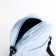 Youth bag with lightning, blue color