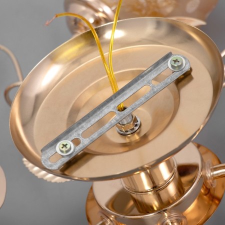 Agnes chandelier 5x40W E27 Gold Model: 2600546-8