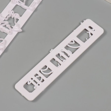 Cutters for polymer clay "dinosaurs" set 2 pcs 5.8x21.8x0.8 cm-2