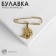 Bulak-cone with the suspension "Angel" 3.5 cm, color gold