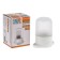 The lamp wall-flowing TDM NPB400P "People", E27, 60 W, IP54, up to +130 °, white